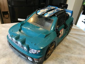 ACTION MAN GROS VEHICULE VOITURE RALLY HASBRO ANNEE 2001 50x27 cm - Imagen 1 de 8