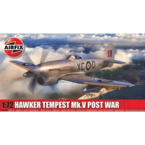 A02110 Airfix  Hawker Tempest MK.V Post War 1/72nd scale Plastic Kit - Picture 1 of 4