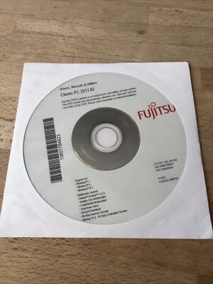 Fujitsu Drivers, Manuals & Utilities Clients PC 2013.82 (Win 7 / 8 / 8.1) - Bild 1 von 4