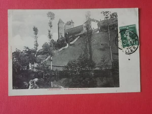 CPA 03 CHANTELLE - Les Remparts du Château - Imagen 1 de 2