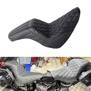 Club Style LS 2-Up Seat Kit For Harley Sport Glide FLSB FXLR FXLRS/ST 2018-Later - Picture 1 of 11