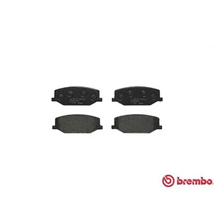 PASTIGLIE ANTERIORE FRENI BREMBO P79001 SUZUKI JIMNY 1.3 16V 4WD 60 KW 2001 - Imagen 1 de 2