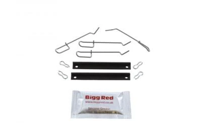 for RENAULT FUEGO FRONT Caliper (EO Bendix) Brake Pad Fitting Kit (H1151) - Изображение 1 из 3