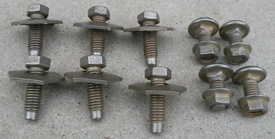 БОЛТЫ ШАЙБЫ БОЛТОВ КРОНШТЕЙНОВ ГАЕК ЗАДНЕГО БАМПЕРА LLINCOLNCONTINENTAL 1961-1963 61-63 - Изображение 1 из 4