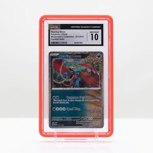 Pokemon Roaring Moon Confetti Holo #11 McDonald's Collection - CGC 10 Gem Mint - Picture 1 of 2