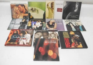 12 Promo CD Singles Lot - Picture 1 of 4
