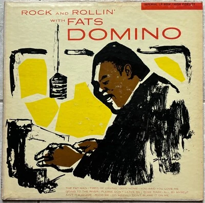 Fats Domino - Rock And Rollin' With Fats Domino - 1956 - Vinyl LP - Image 1 of 3