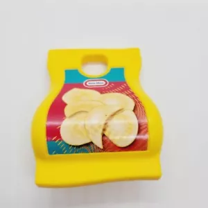 Bolsa de papas fritas/tortilla Little Tikes Food Shop N Learn Food - Imagen 1 de 8