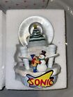 NEW Collectible Sonic Drive-In Snow Globe 2004 Fifth Edition Out Of 1500