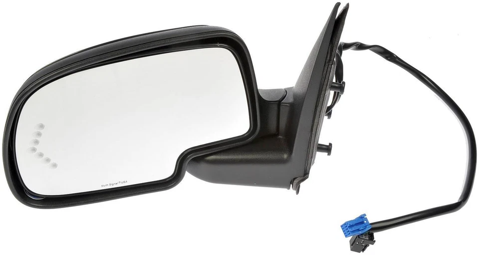 Espelho de porta compatível com 2003-2007 GMC Sierra 1500 Sierra 2500 HD, Sierra 3500 Sierra 150 - Imagem 1 de 2