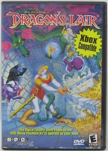 Videojuego DVD Dragon's Lair compatible con Xbox - Imagen 1 de 3