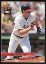 1993 Ultra   Tim Salmon RC #523 California Angels