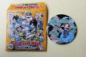 Insignia oficial de Dragon Ball Jump Shop colección memorable pin-back: Goku #1 - Imagen 1 de 5