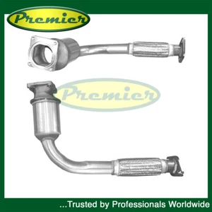 Premier Front Catalytic Converter Euro 2 Fits Ford Escort 1.8 TD #2 4919672 - Picture 1 of 5