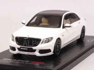 Brabus 900 Mercedes Maybach S-Class 2016 Diamond White 1:43 ALMOST REAL 460101 - Imagen 1 de 1