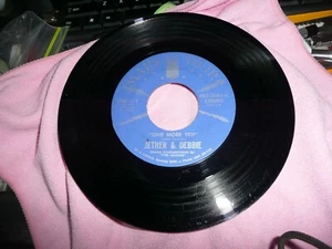 record 45 rare Garage on Mars Tour Jether & Debbie One More Trip VG+ - Picture 1 of 5