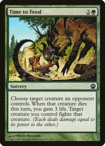 MTG Theros Time to Feed Near Mint English Magic Card 🧙🏽61 - Picture 1 of 2