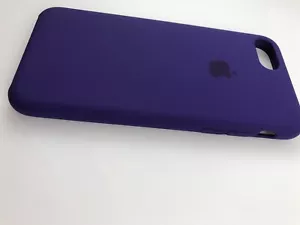 Original Genuine OEM Apple Silicone Case for iPhone 7 Plus 8 Plus Ultra Violet - Picture 1 of 8