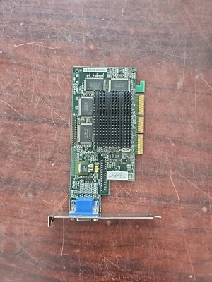 MATROX 891-03 Rev.A MILLENIUM G400 16Mb card ( G4+MA16G ) *USED* - Image 1 of 4