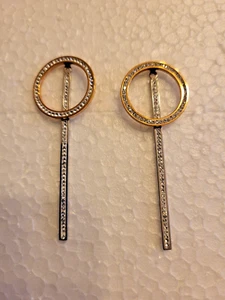 Ohrringe, mehrteilig mit Strass von Pippa & Jean - Bild 1 von 2