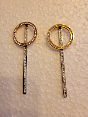 Ohrringe, mehrteilig mit Strass von Pippa & Jean - Bild 1 von 2