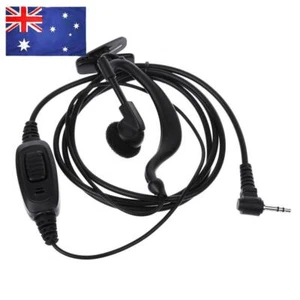 1pin 2.5mm Jack PTT Mic Earpiece Headset for T6200 TKLR T3 Radio - Zdjęcie 1 z 7