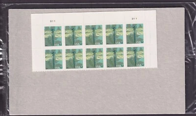 Scott #4267 Dragonfly Half Sheet of 10 Stamps - Sealed Top - Image 1 of 2