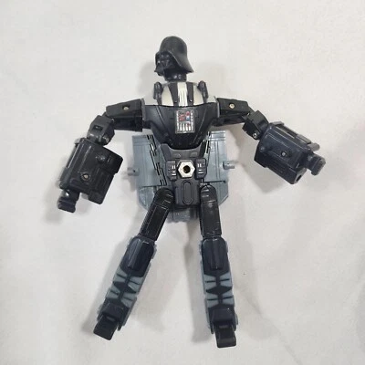 Transformers Crossovers Star Wars DARTH VADER  5" Deluxe Class Figure  - Image 1 of 4