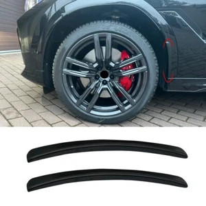 2X Universal Car Fender Flare Arch Sticker Protective Strip Vehicle Accessories - Picture 1 of 9