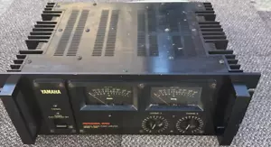 Amplificador de Potencia Profesional Yamaha P-2200 2 Canales Negro Usado De Japón - Imagen 1 de 7