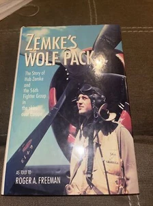 ZEMKE'S WOLF PACK, 56TH FIGHTER GROUP in SKIES OVER EUROPE; WWII (1988 - Imagen 1 de 4