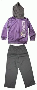 NCAA JMU James Madison University set pantaloni felpa con cappuccio e cerniera intera in pile - Foto 1 di 5