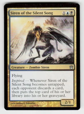 Born of the Gods #155 Siren of the Silent Song - Image 1 of 2