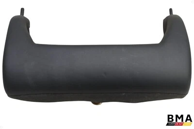 宝马 M3 E92 后部黑色 Nappa 皮革下座底部长凳 2008 - 2013 原始设备制造商 — 第 1/4 张图片