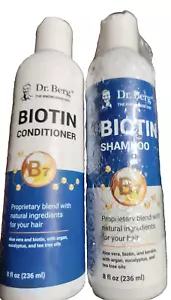 Dr. Berg Shampoo e balsamo alla biotina per la caduta dei capelli B7 - 8 OZ - VEDI FOTO - Foto 1 di 8
