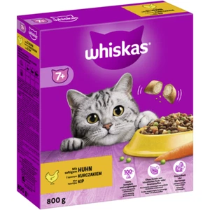 Whiskas Dry Senior 7+ With Chicken 5 X 800G - Picture 1 of 1