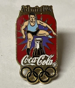 Alfiler de Coca-Cola Olímpico 1996 ~ logotipo de Coca Cola ~ obstáculos - Imagen 1 de 7