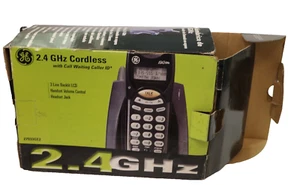 GE 2.4 GHz Cordless Telephone with Call Waiting Caller ID #27933GE2-A in Box - Picture 1 of 6