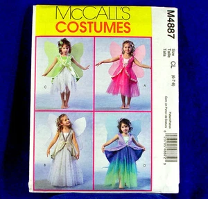 McCall's 4887 Muster Kinderfee, 4 kleine Feen 6-8 - Bild 1 von 2