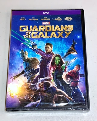 MARVEL: GUARDIANS OF THE GALAXY (DVD, 2014) Marvel Studios Widescreen PG-13 - Image 1 of 4