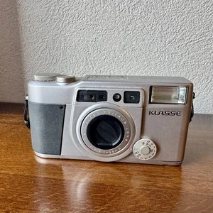 Fujifilm Klasse Film Camera Professional Silver Tested with Strap - Picture 1 of 12