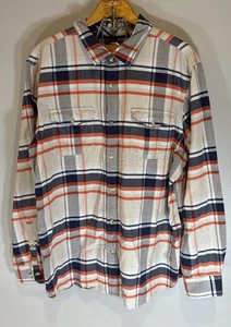 The North Face Flannel Shirt Mens 2XL XXL Plaid Long Sleeve Button Up - Picture 1 of 9