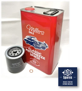 BMC B-Serie Motorölwechselset - Öl-, Filter- & Sumpfstopfenscheibe - GFE121K - Bild 1 von 1