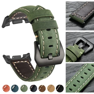 Correa de reloj de cuero para reloj Samsung Galaxy 8/8 clásico 40 44 46 47 mm Ultra 2025 - Imagen 1 de 24