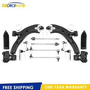 12X Brazos de control inferiores delanteros rótula varilla de amarre para 07-11 HONDA CR-V construido en Japón - Imagen 1 de 12