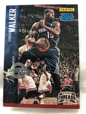 2013 KEMBA WALKER PANINI 2011 DRAFT ALL-STAR FATHER'S DAY RATED ROOKIE CARD 4/5! - Image 1 of 2