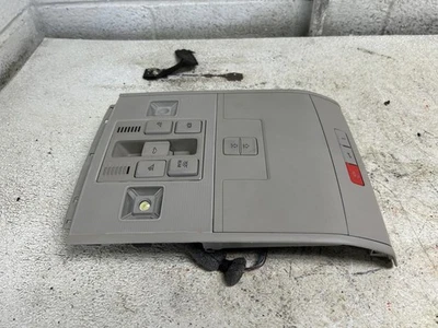 Volkswagen Atlas 2021 gris consola superior montada en el techo con luces de mapa OEM Foto 1 de 4