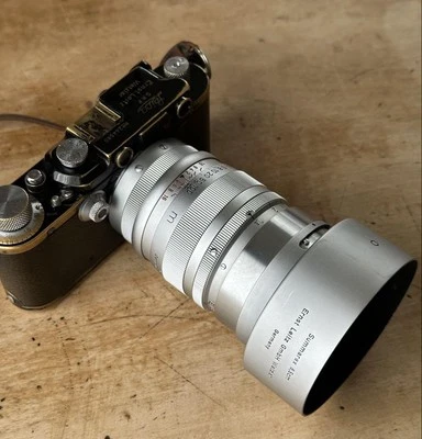 [Repaired / Hood] Leica Summarex 8.5cm 85mm F/1.5 Lens M39 From JAPAN【Tested】 - Image 1 of 4