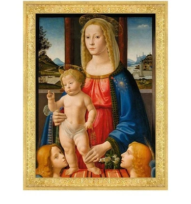Caspari Boxed Christmas Cards, Madonna and Child - Box of 15 (105301) - Image 1 of 2