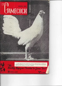 VINTAGE GEFLÜGELQUALITÄTSMAGAZIN Der Spielhahn dem Wildgeflügel gewidmet März 1954 - Bild 1 von 2
